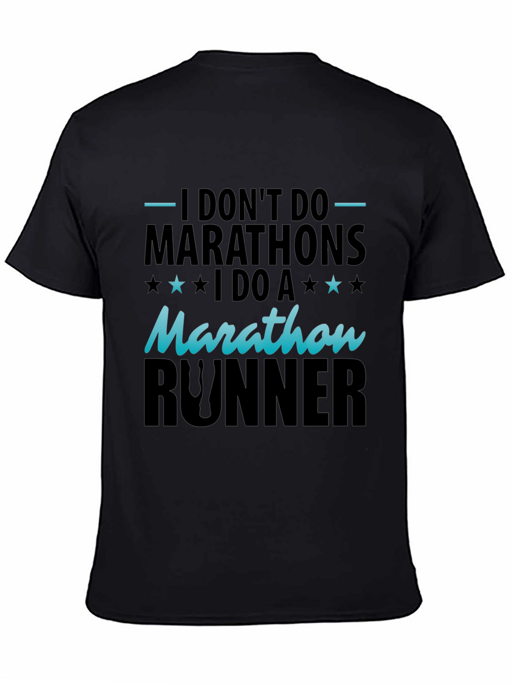 Marathon Runner T-Shirt: Funny Running Tee