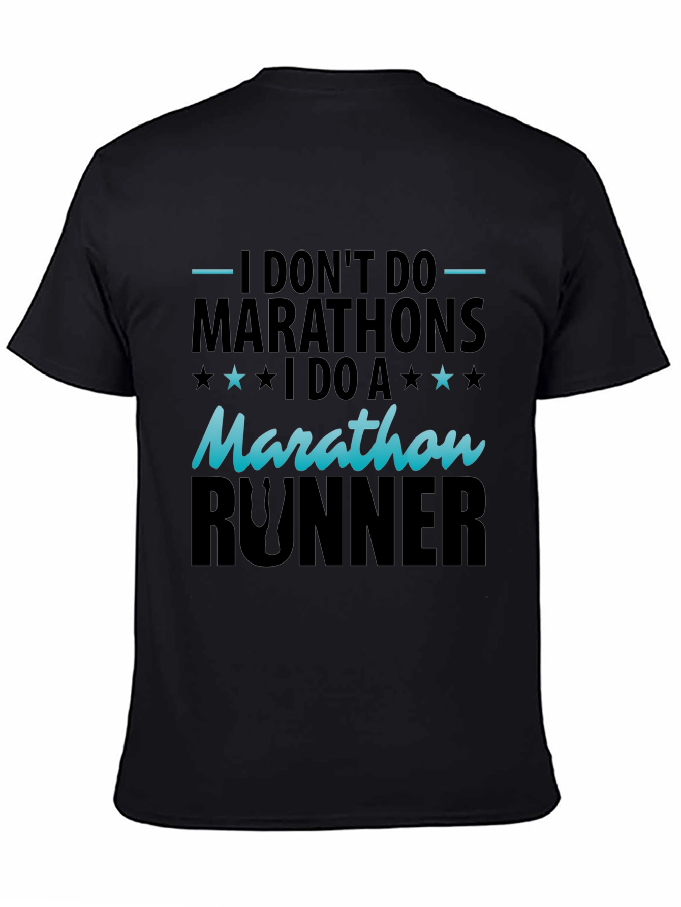 Marathon Runner T-Shirt: Funny Running Tee