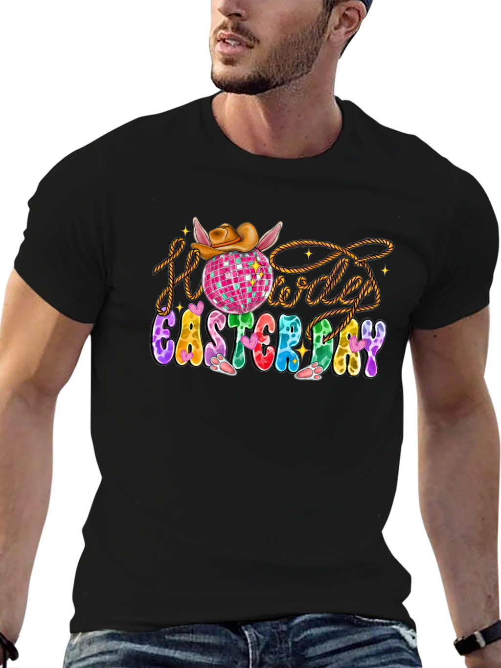Howdy Easter Day Graphic Tee