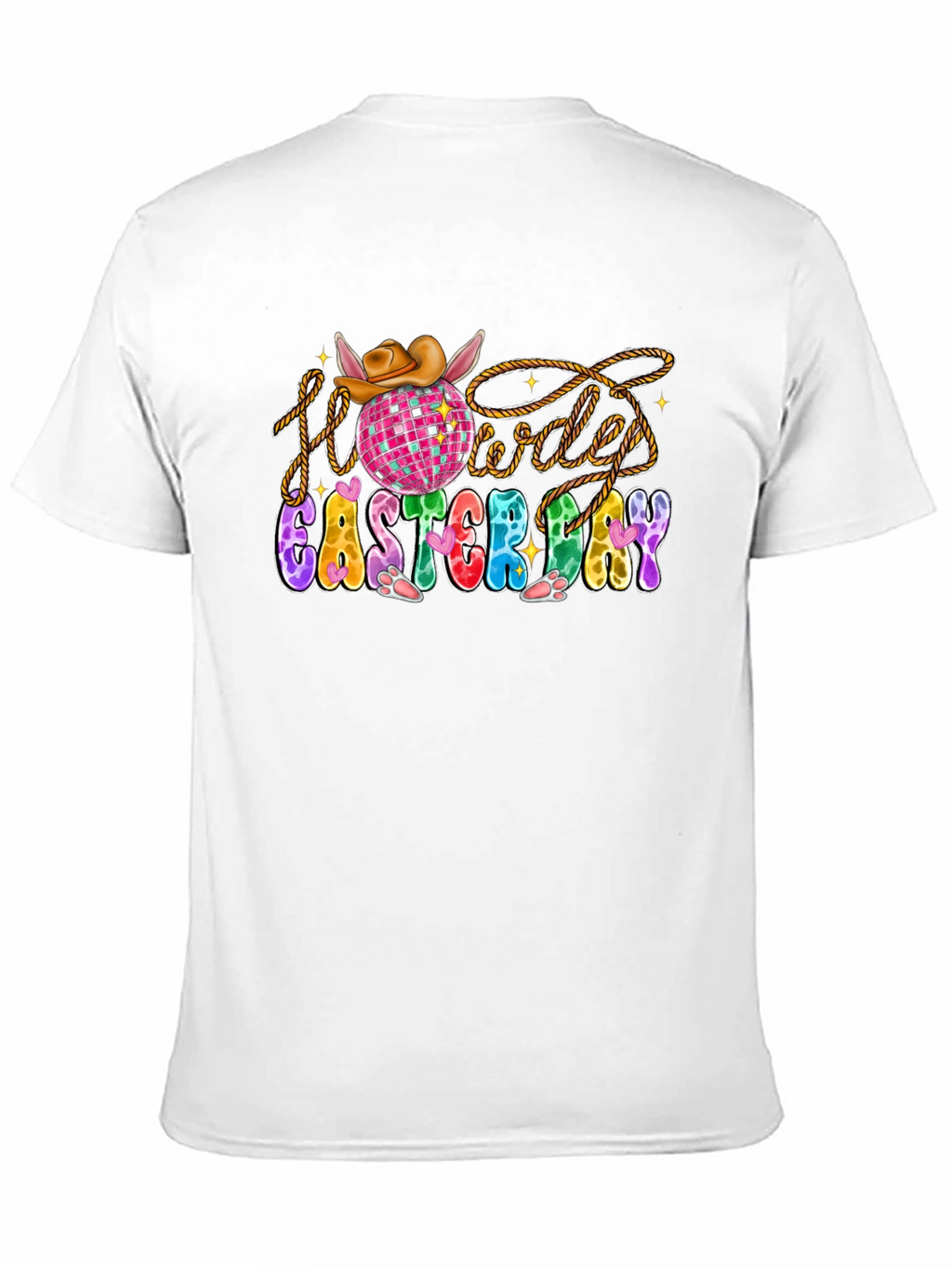 Howdy Easter Day Graphic Tee