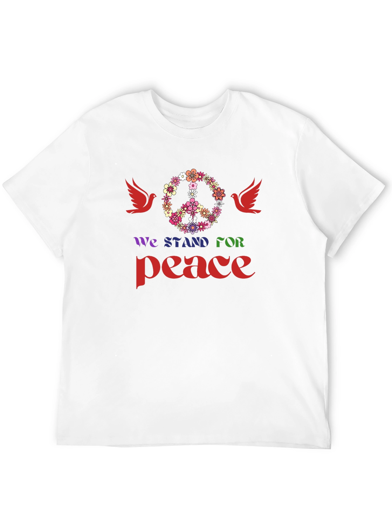 Peace Dove Graphic Tee