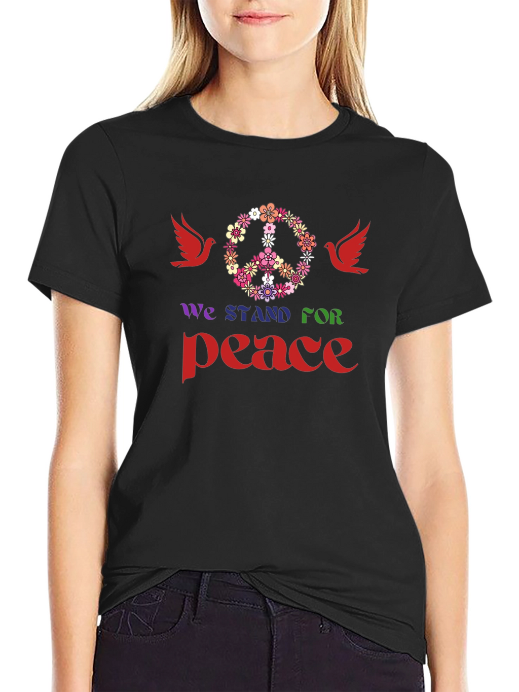 Peace Dove Graphic Tee