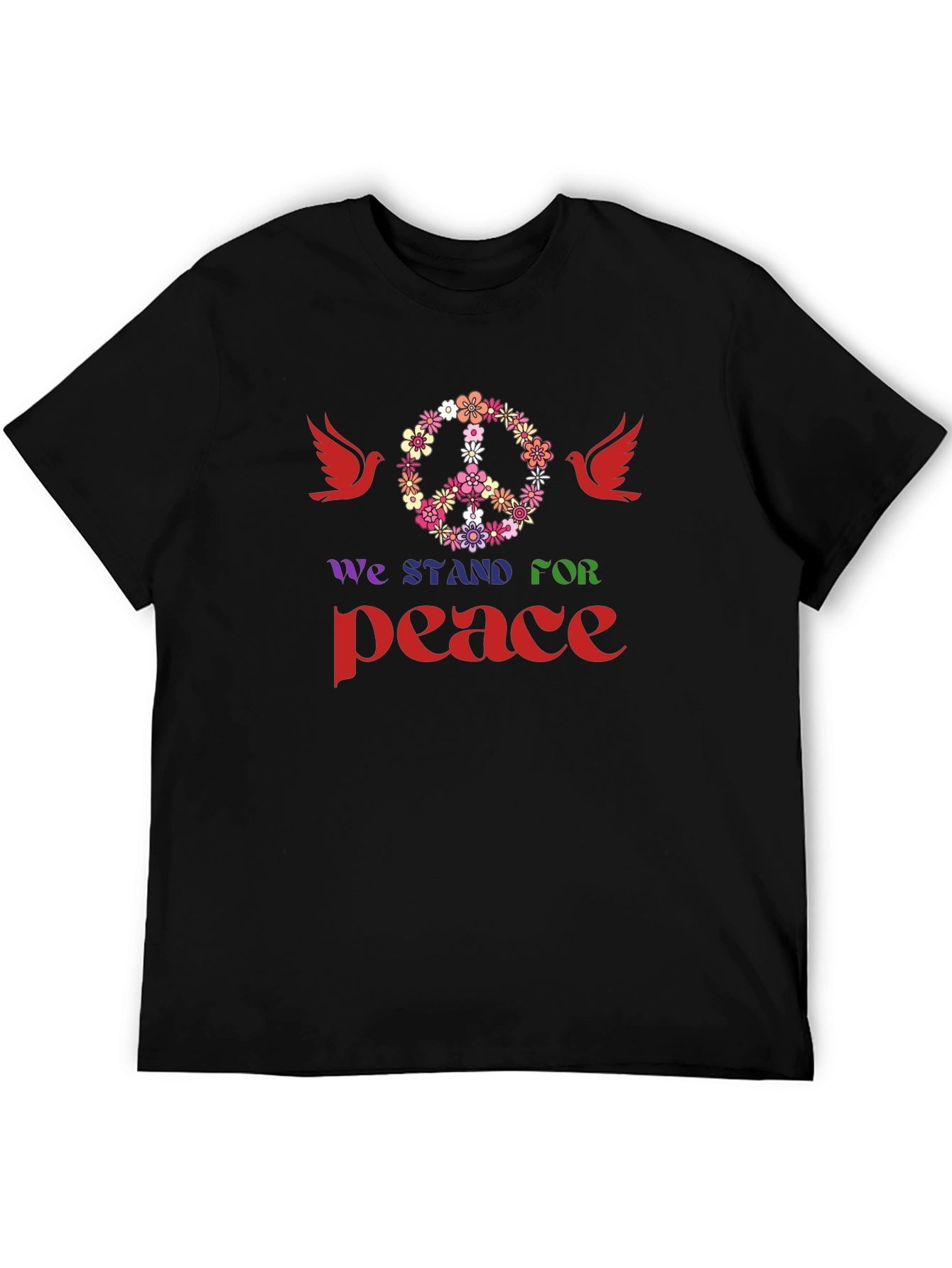 Peace Dove Graphic Tee