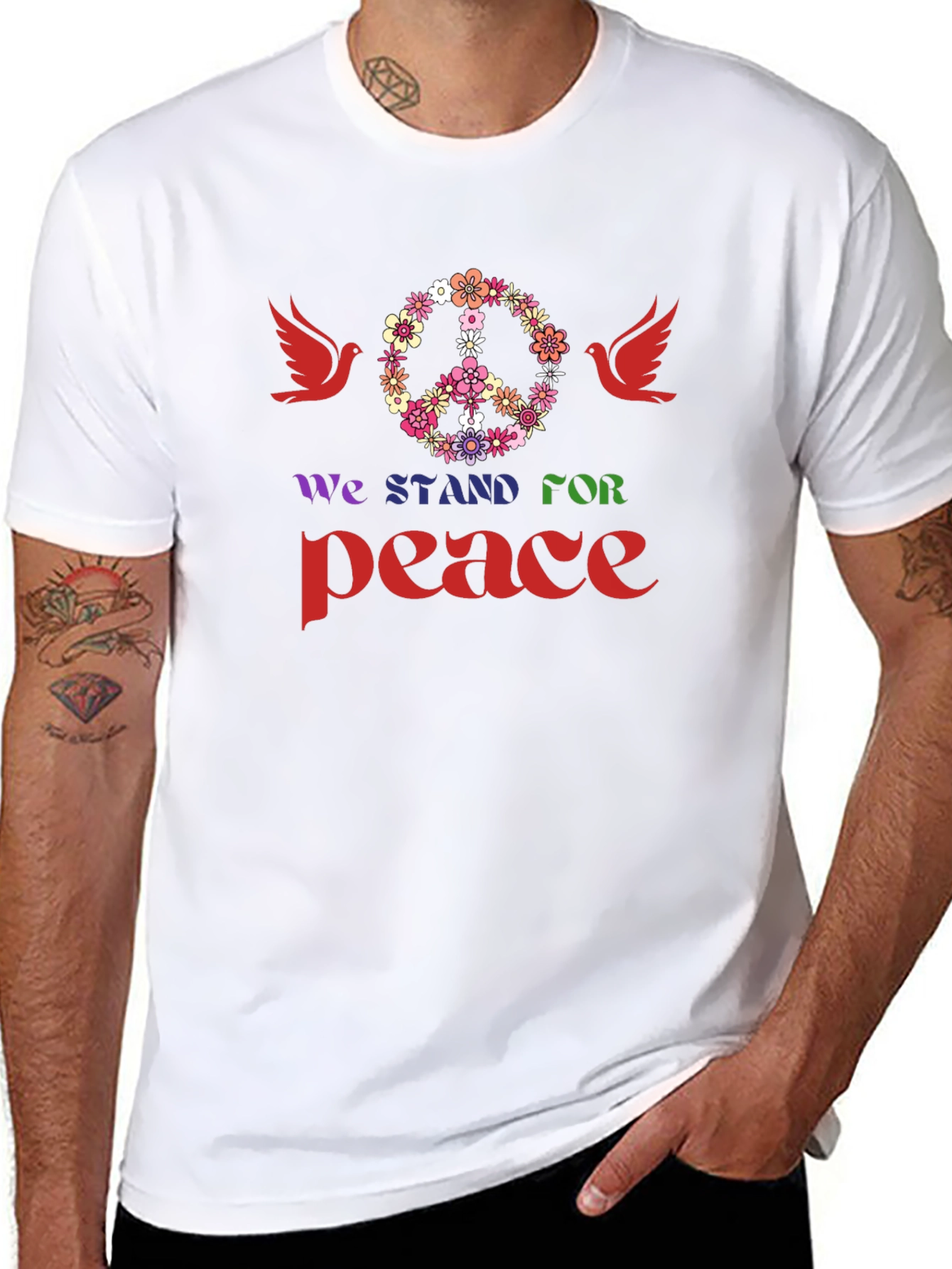Peace Dove Graphic Tee
