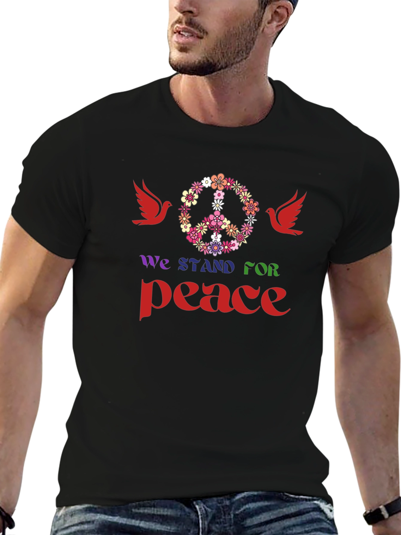 Peace Dove Graphic Tee