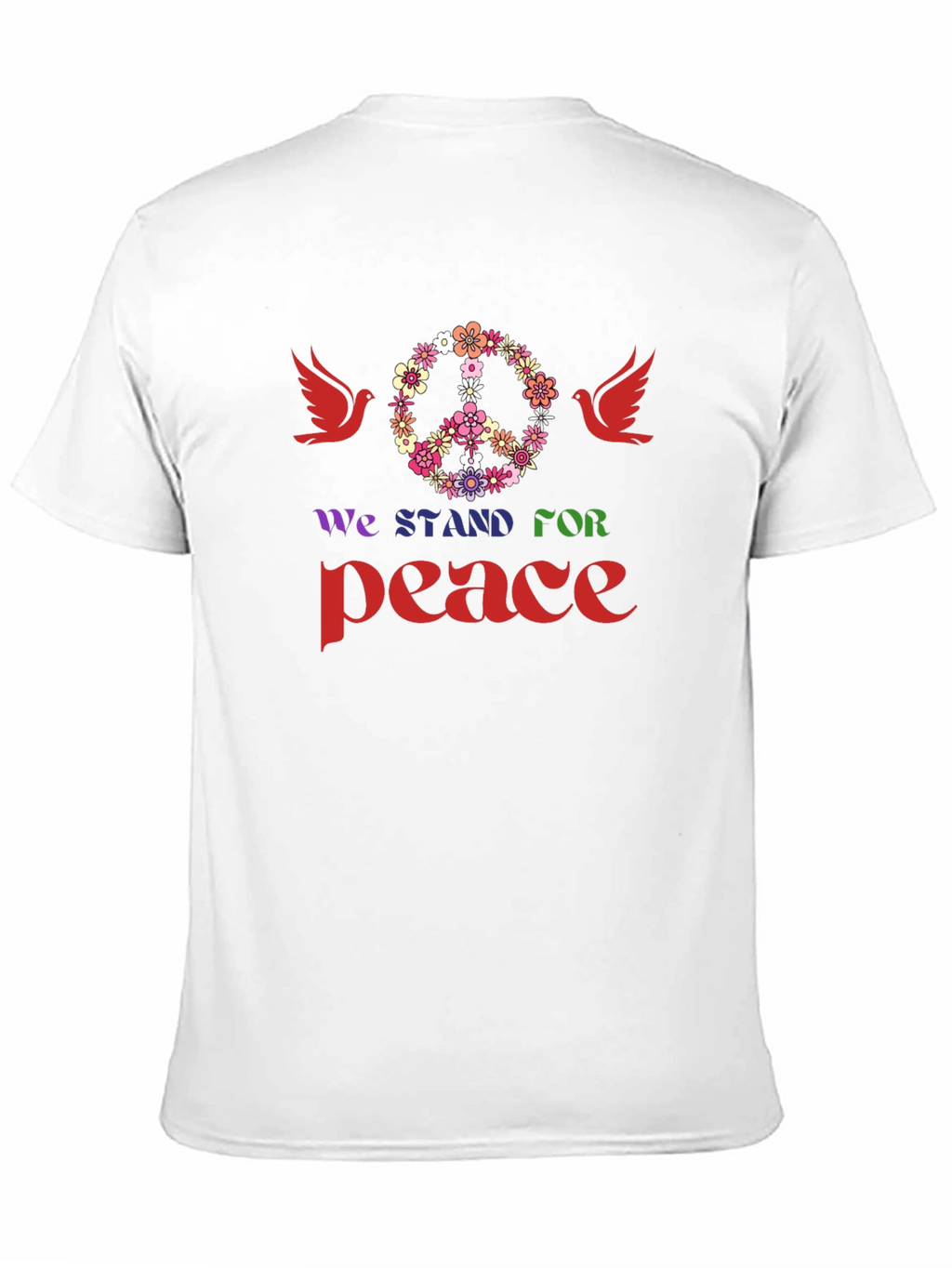 Peace Dove Graphic Tee