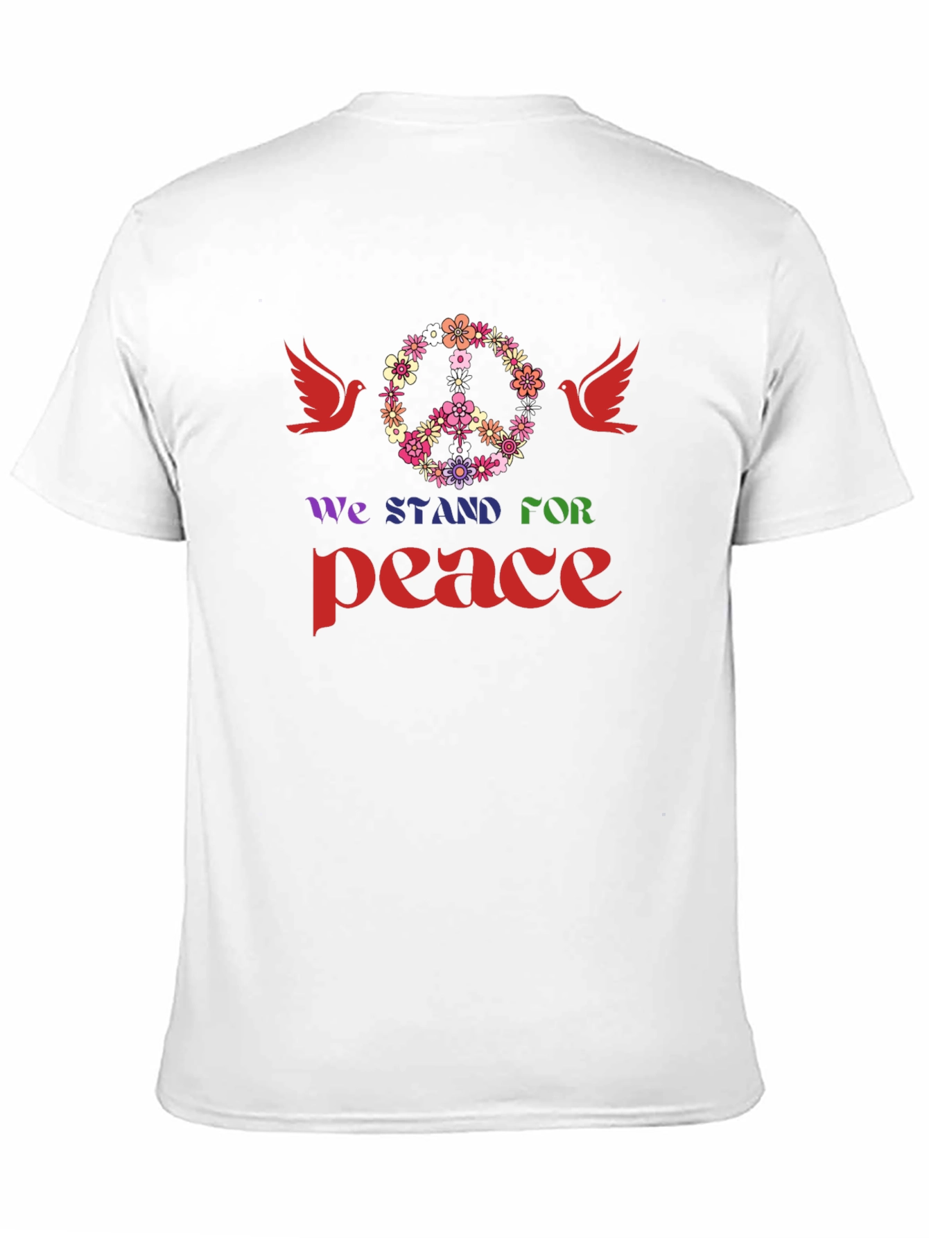 Peace Dove Graphic Tee