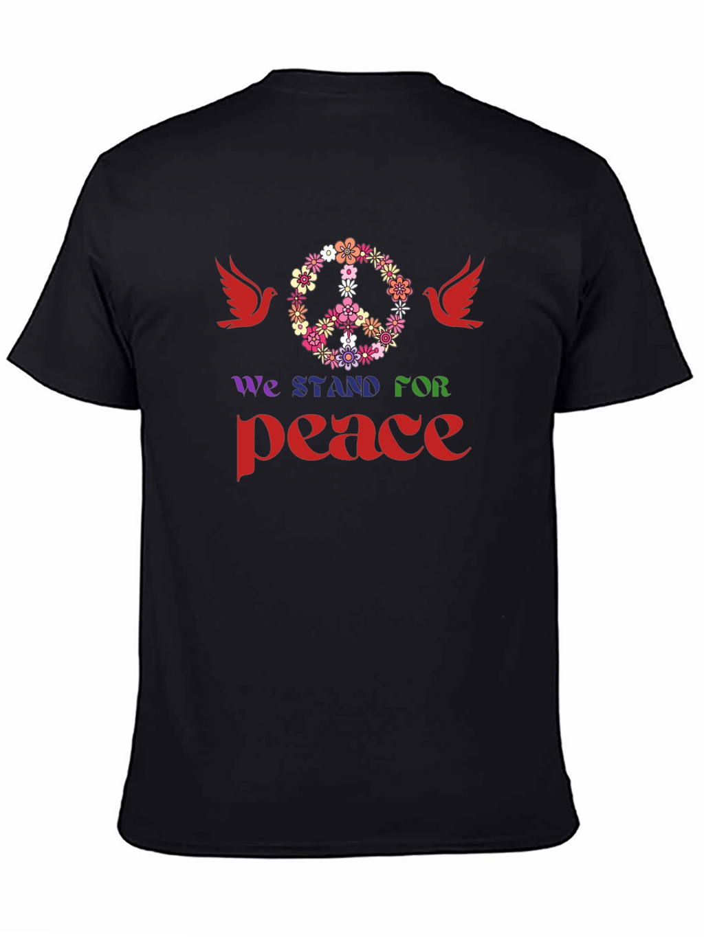 Peace Dove Graphic Tee