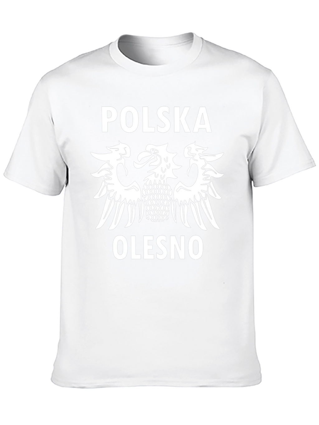 Poland Olesno Eagle Crest Graphic T-Shirt