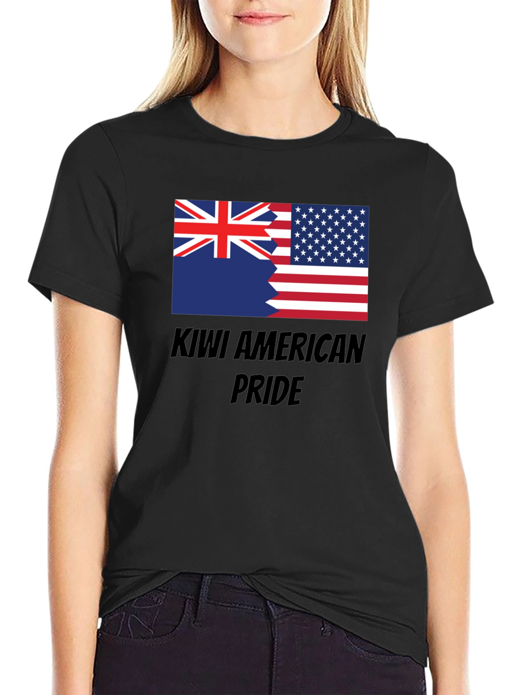 Kiwi American Pride T-Shirt