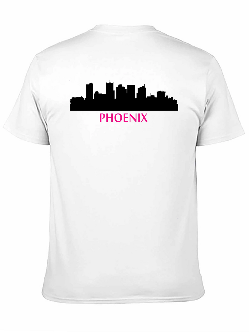 Phoenix Skyline Graphic Tee - Black