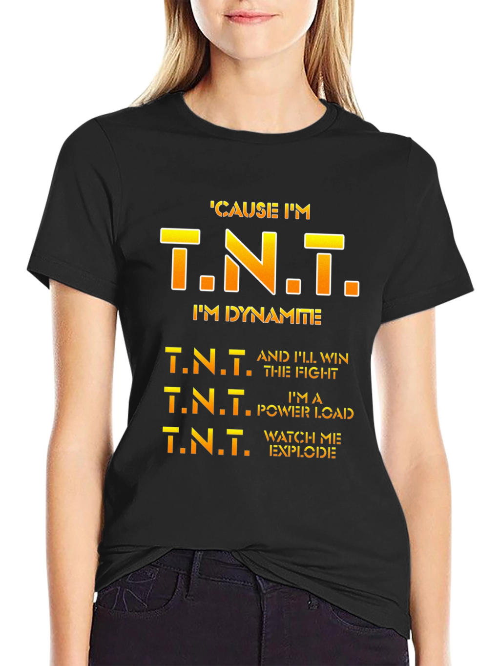 TNT Dynamite Graphic Tee
