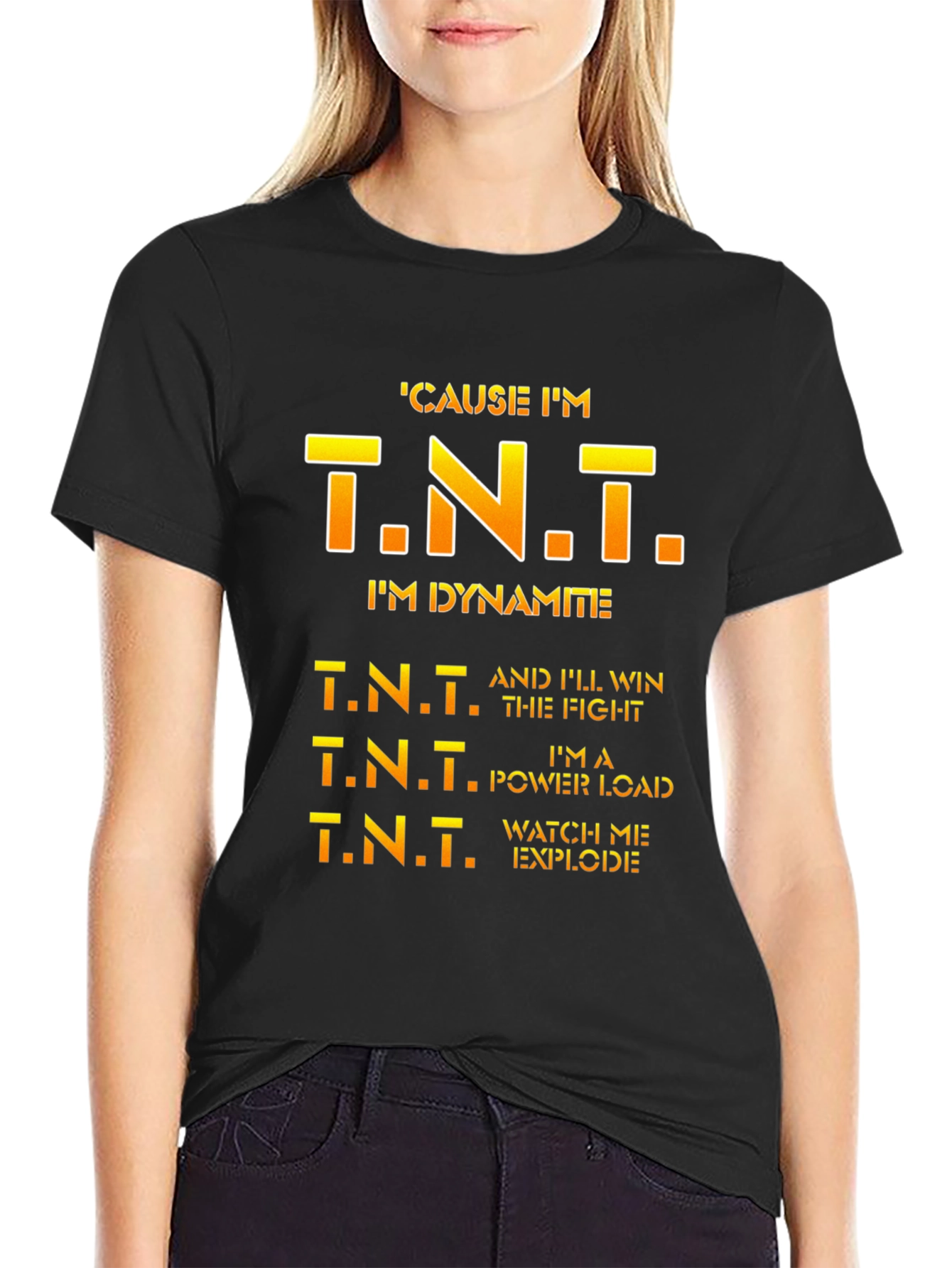 TNT Dynamite Graphic Tee