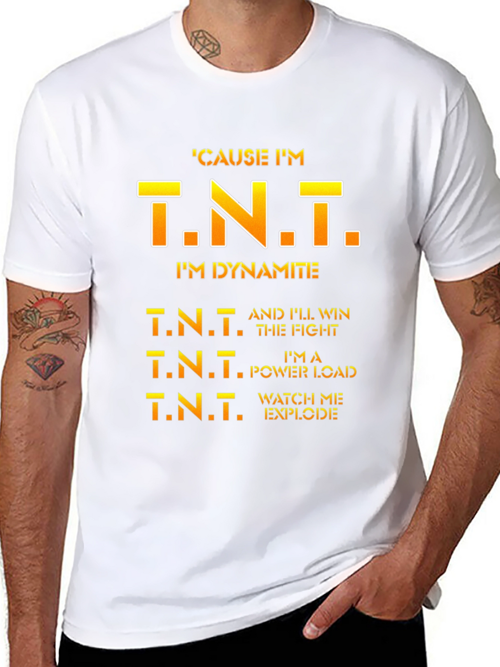 TNT Dynamite Graphic Tee