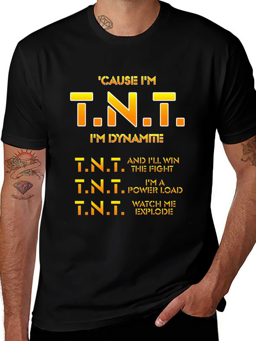 TNT Dynamite Graphic Tee