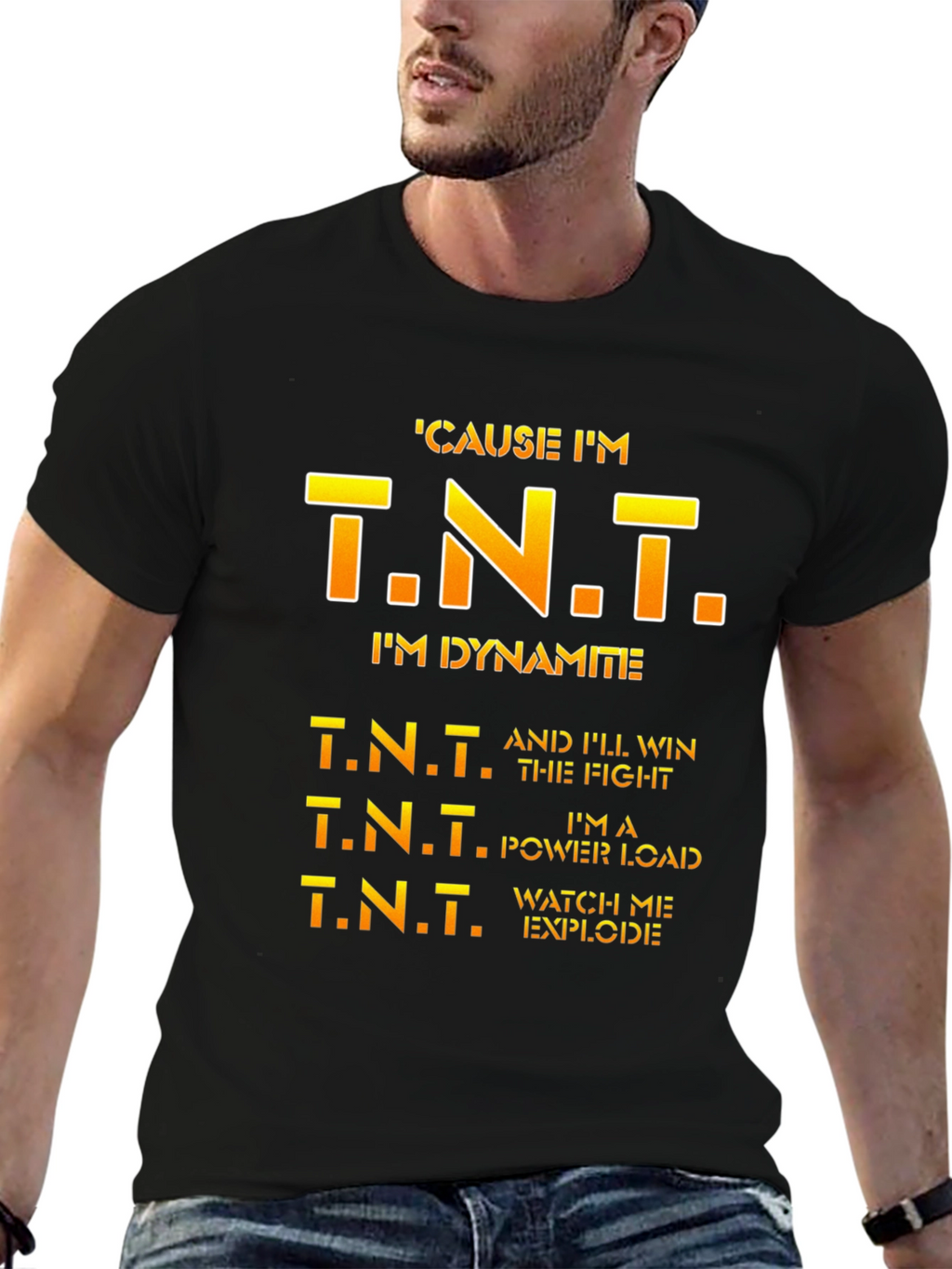 TNT Dynamite Graphic Tee