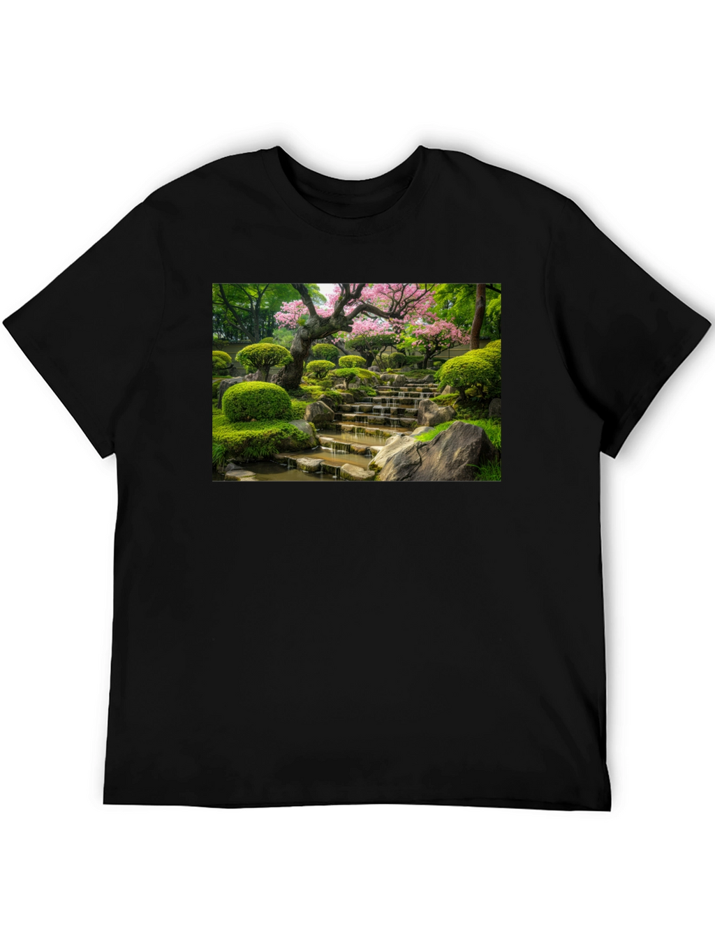 Zen Garden T-Shirt - Nature Inspired Apparel