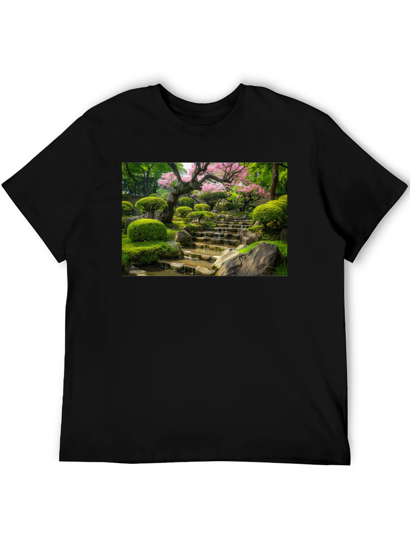 Zen Garden T-Shirt - Nature Inspired Apparel