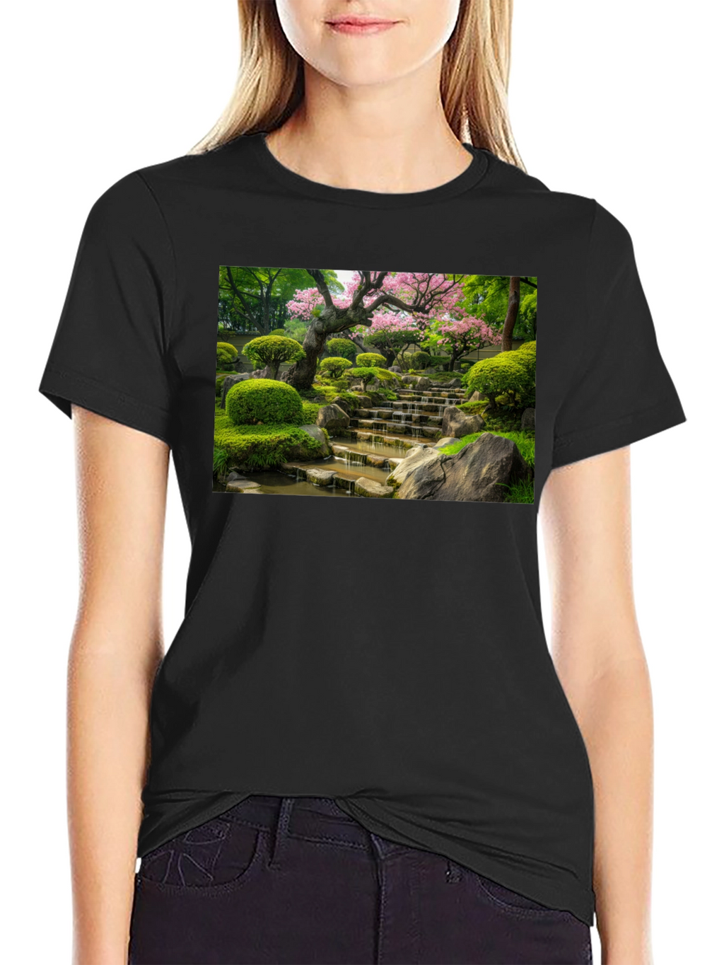 Zen Garden T-Shirt - Nature Inspired Apparel