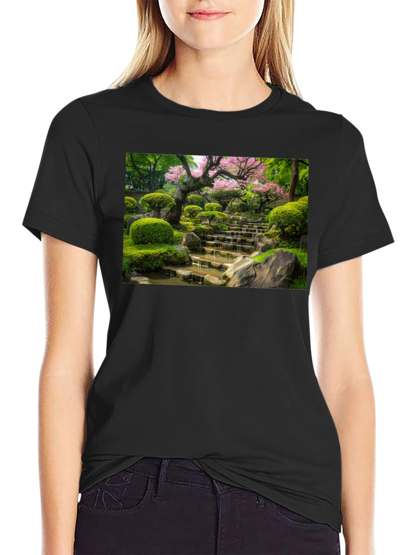Zen Garden T-Shirt - Nature Inspired Apparel