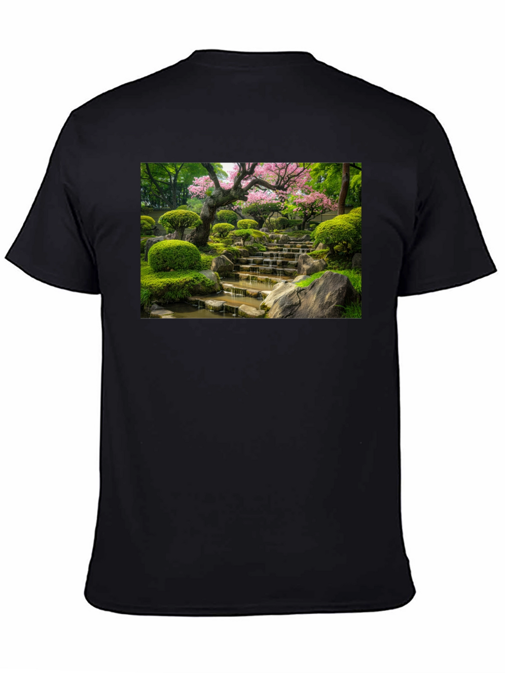 Zen Garden T-Shirt - Nature Inspired Apparel