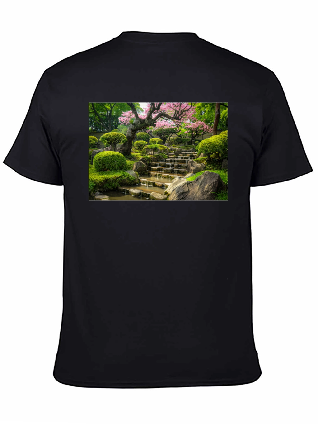 Zen Garden T-Shirt - Nature Inspired Apparel