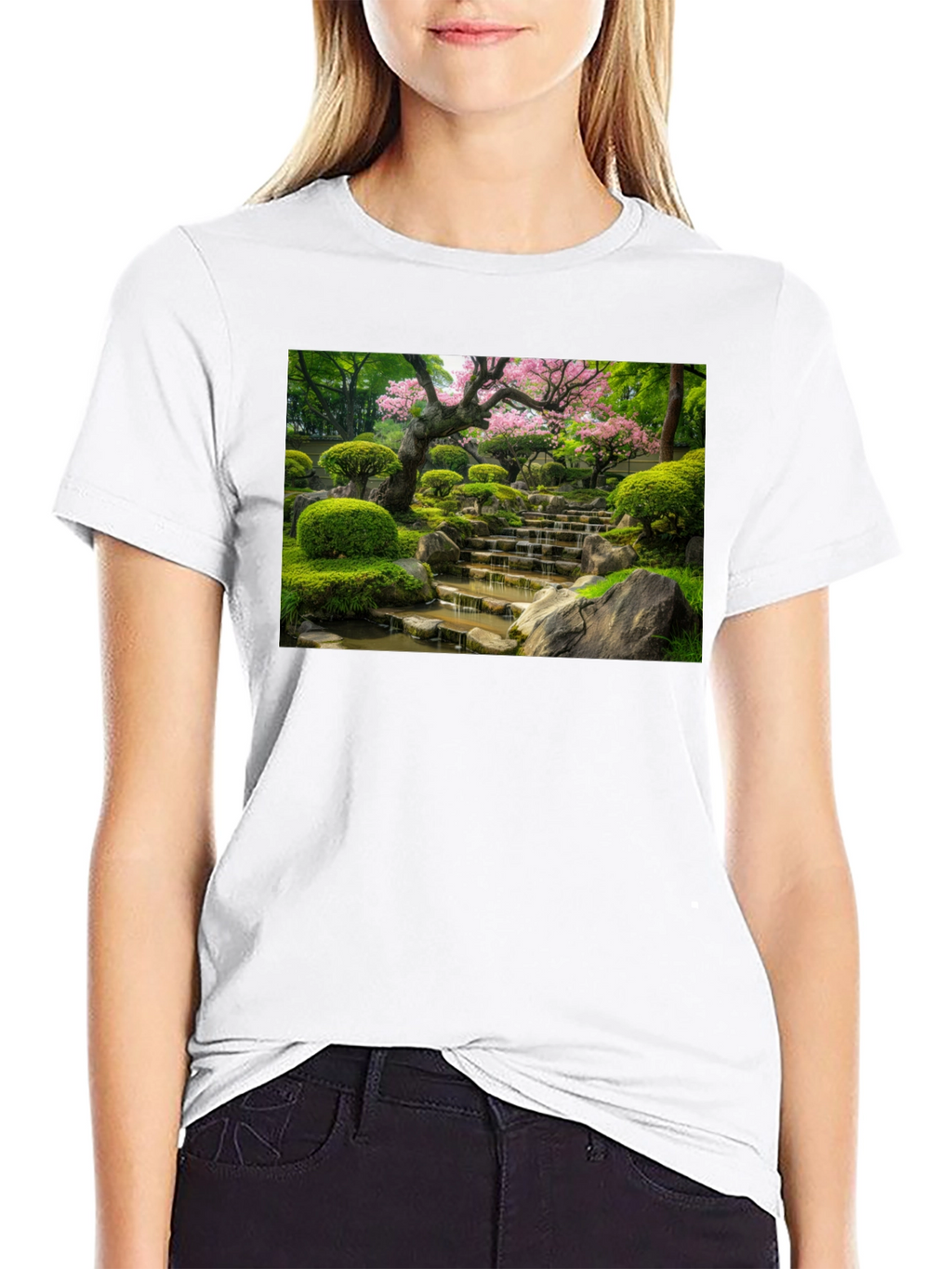 Zen Garden T-Shirt - Nature Inspired Apparel