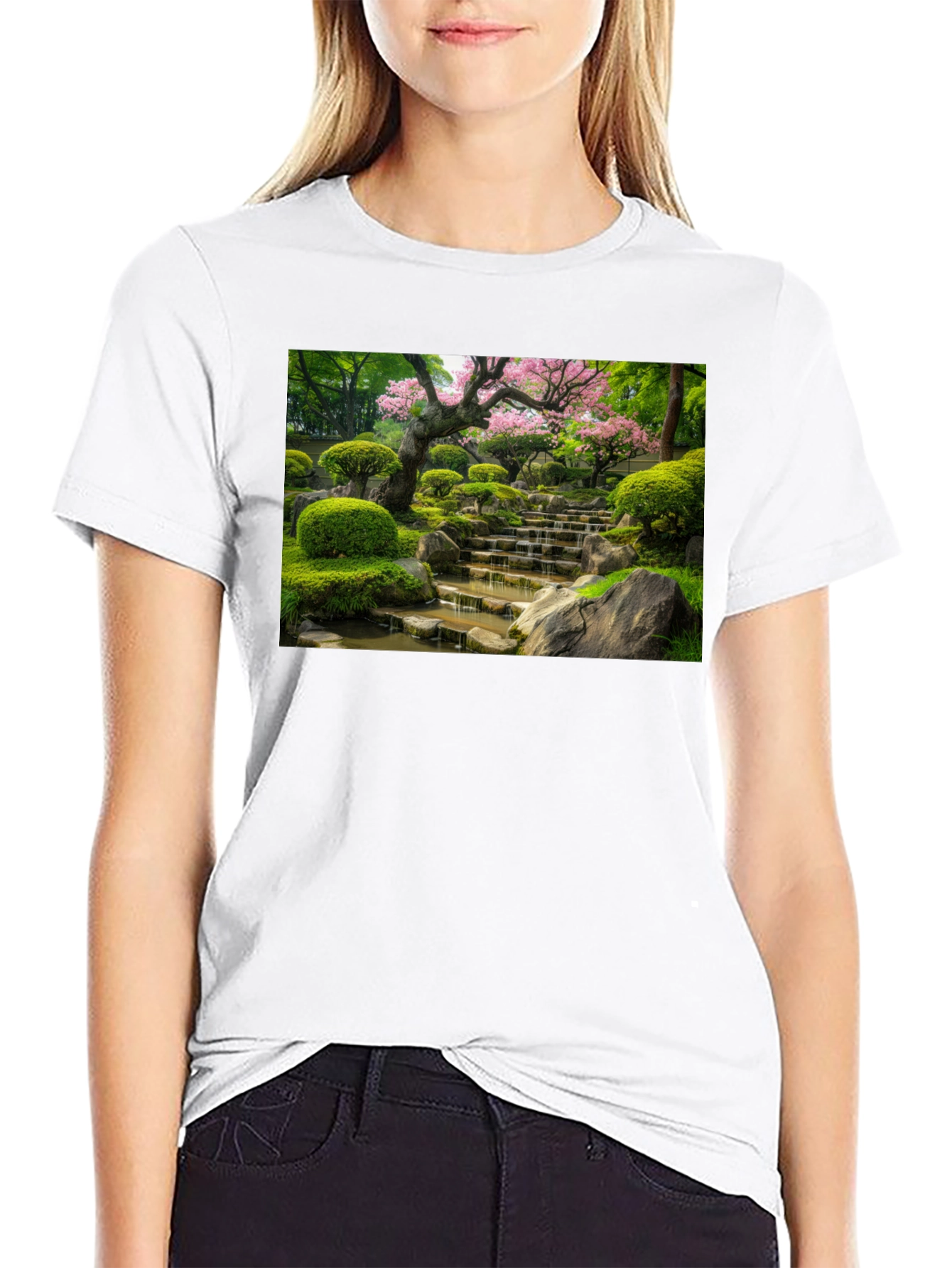 Zen Garden T-Shirt - Nature Inspired Apparel