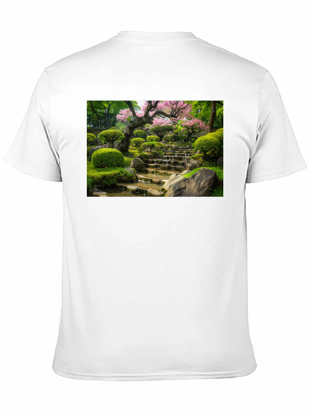 Zen Garden T-Shirt - Nature Inspired Apparel
