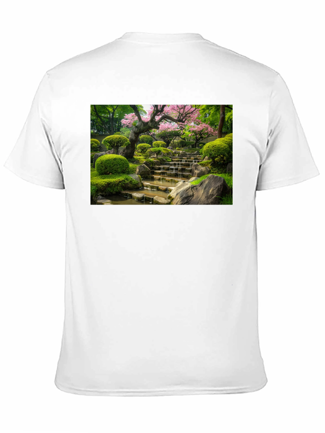 Zen Garden T-Shirt - Nature Inspired Apparel