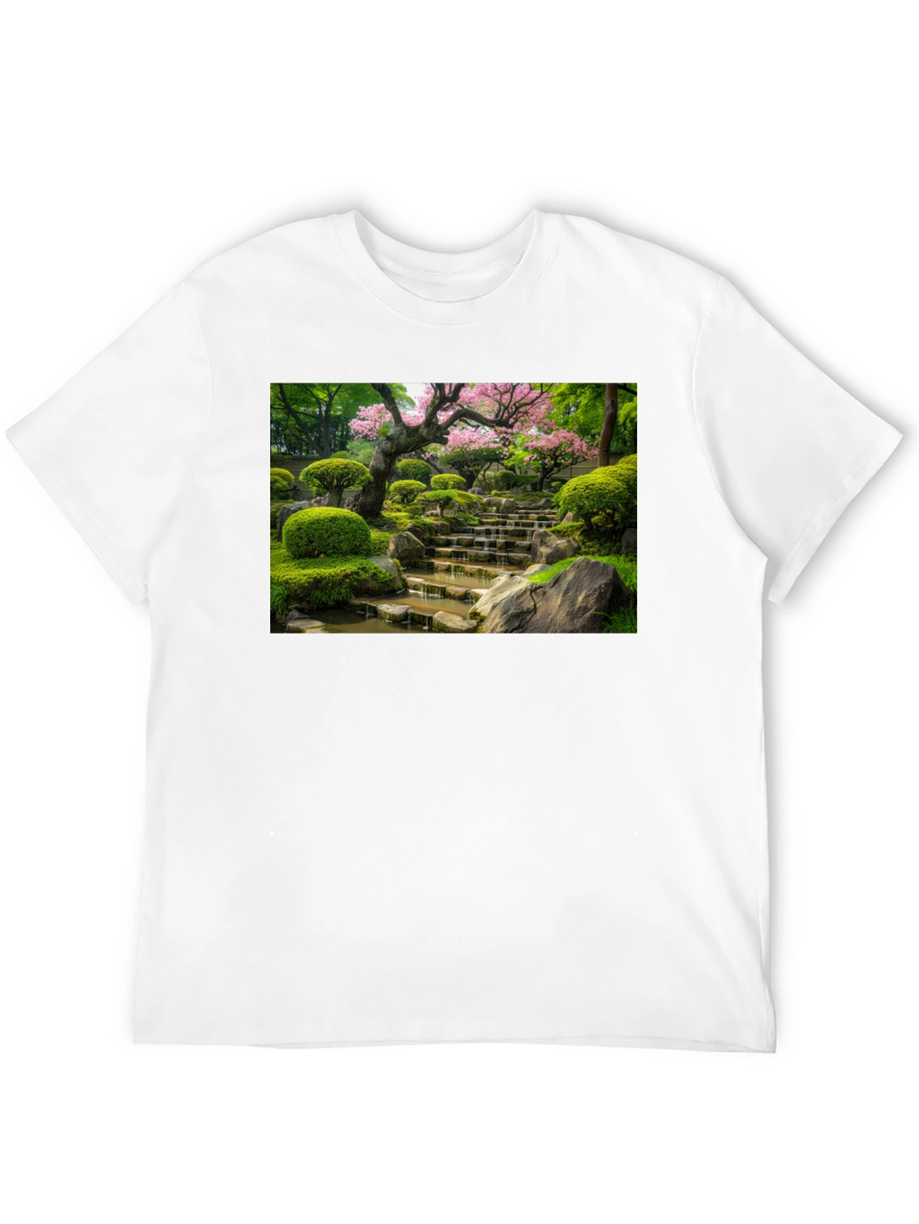 Zen Garden T-Shirt - Nature Inspired Apparel