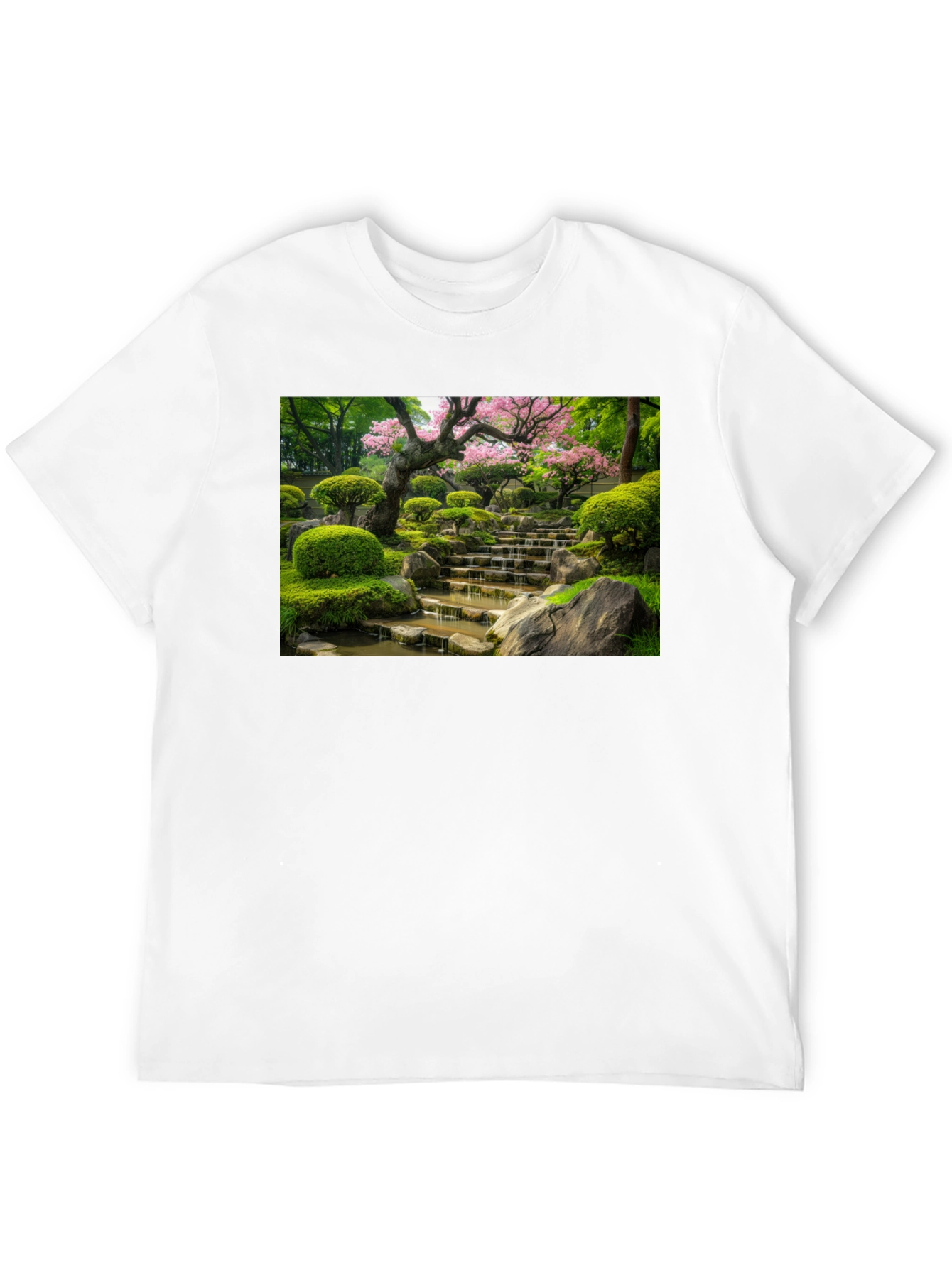 Zen Garden T-Shirt - Nature Inspired Apparel