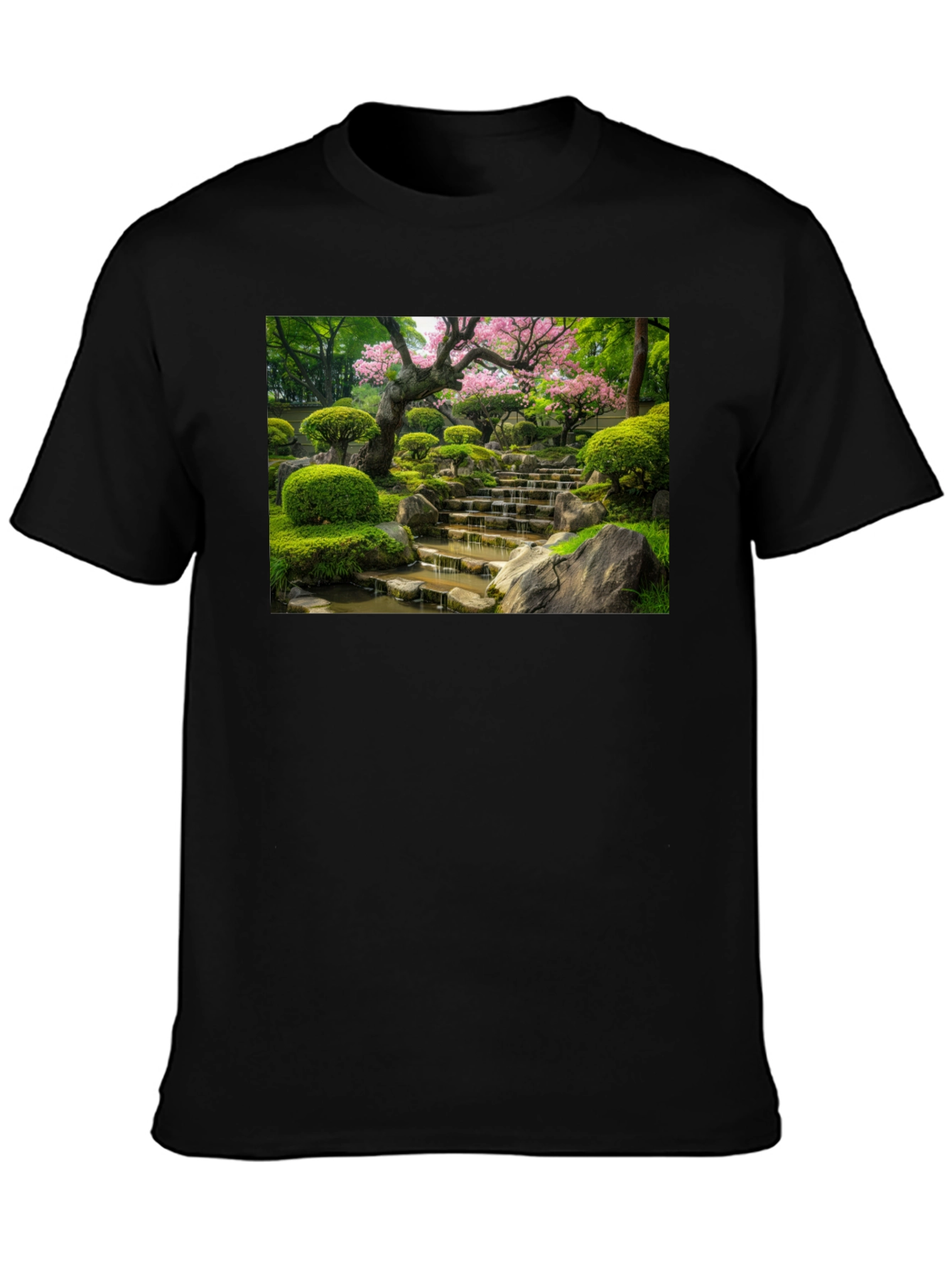 Zen Garden T-Shirt - Nature Inspired Apparel