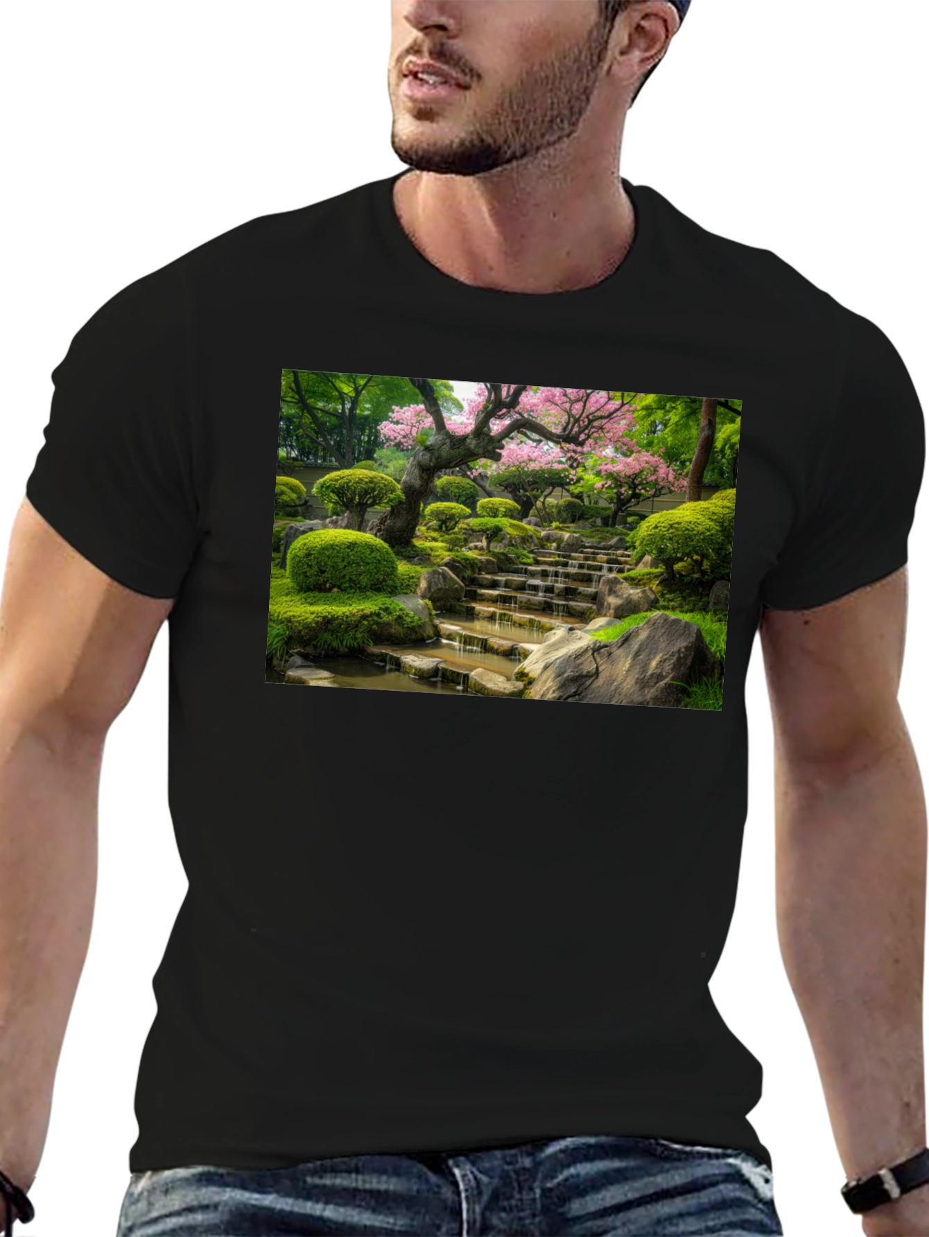 Zen Garden T-Shirt - Nature Inspired Apparel