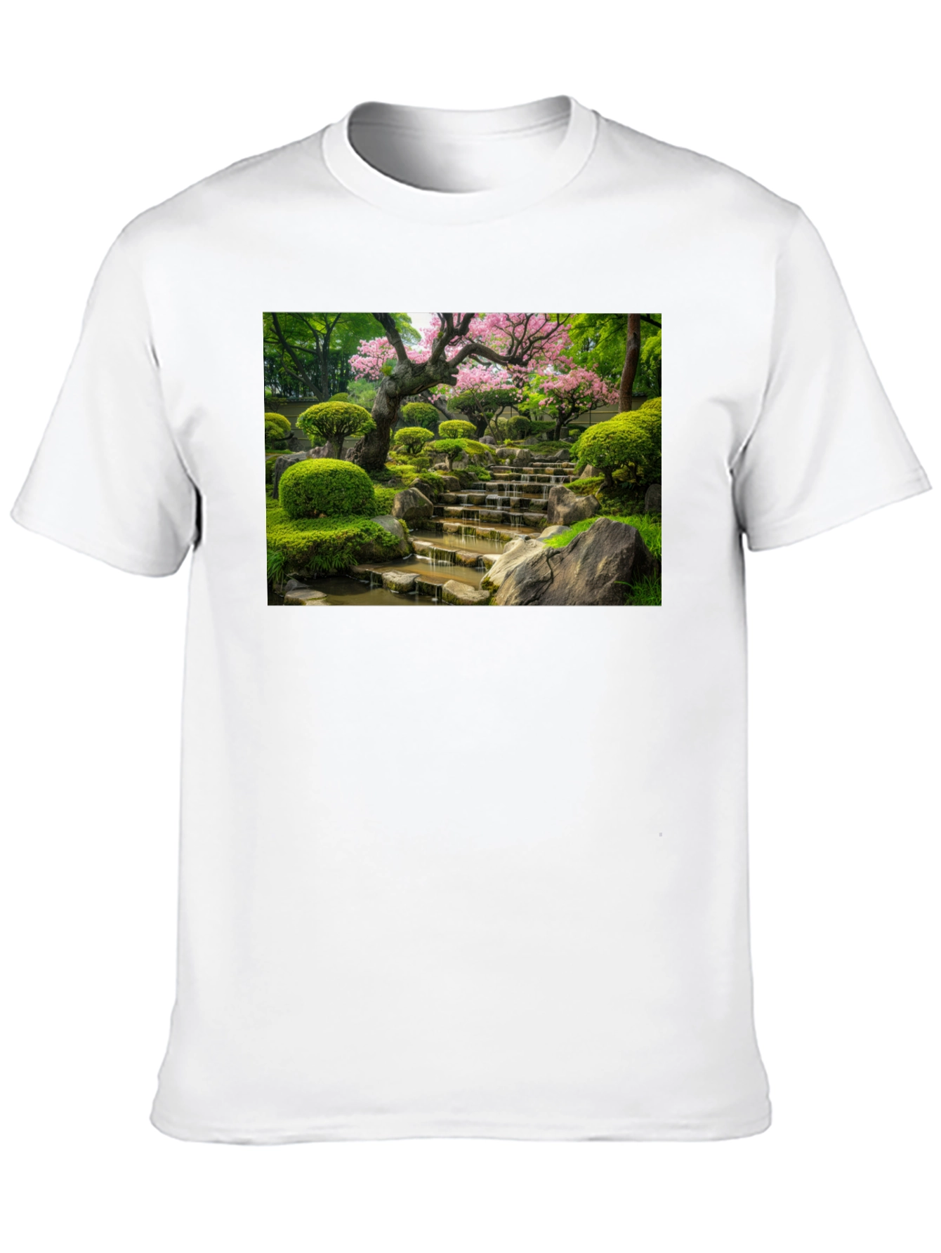 Zen Garden T-Shirt - Nature Inspired Apparel