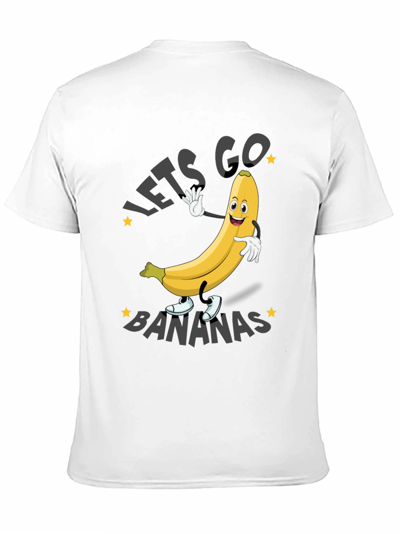 Lets Go Bananas T-Shirt Funny Fruit Tee