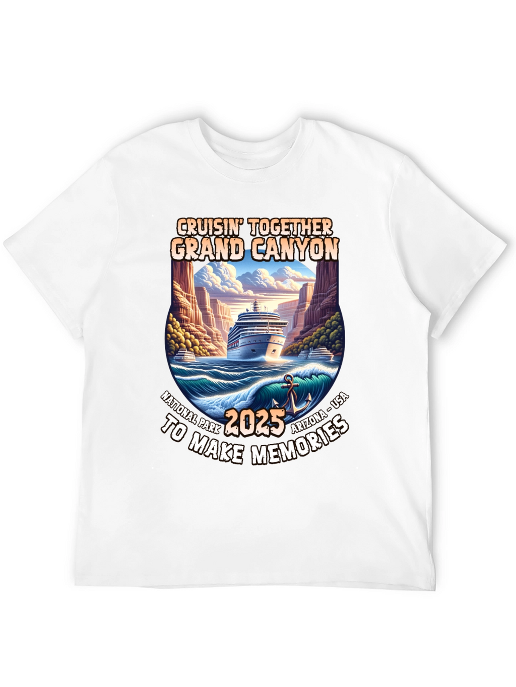 Cruisin Together Grand Canyon 2025 T-Shirt