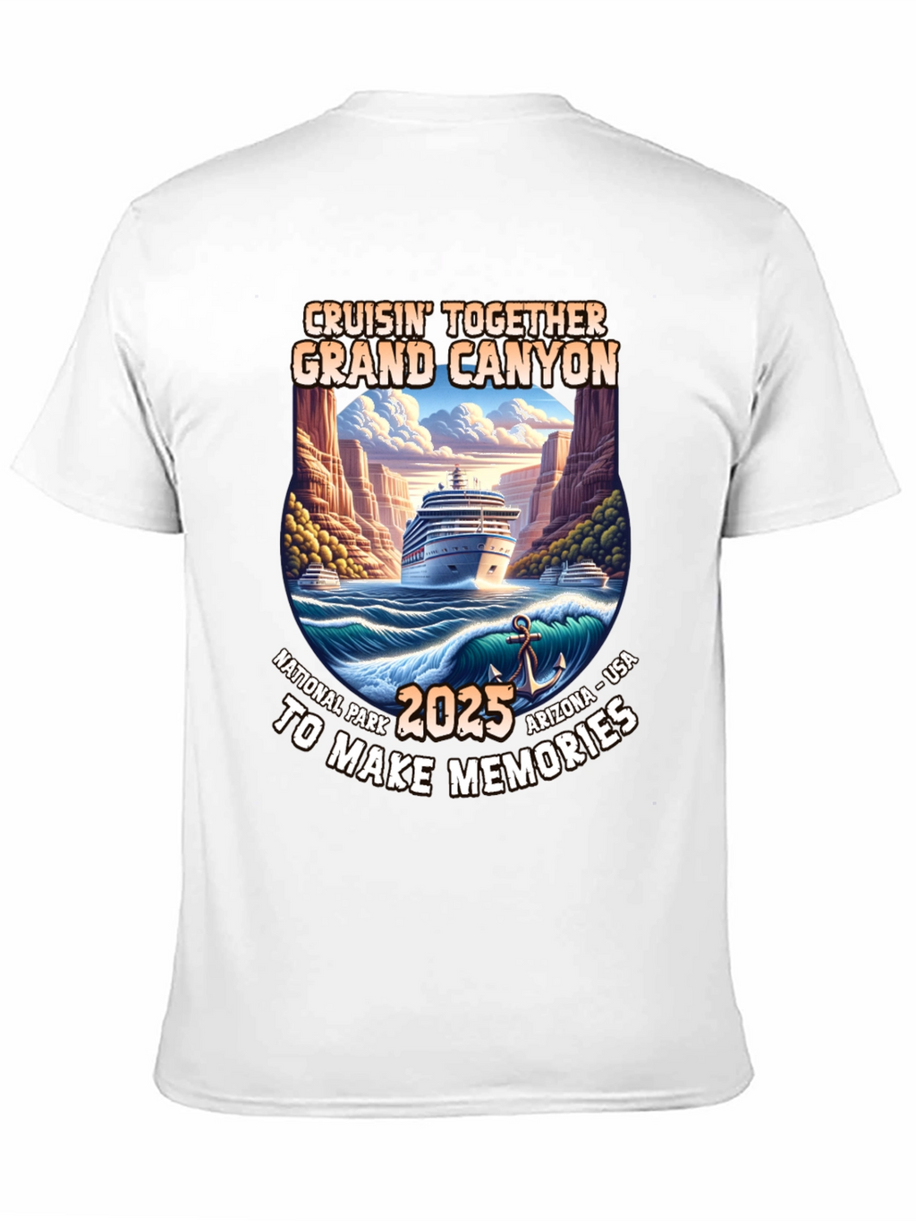 Cruisin Together Grand Canyon 2025 T-Shirt