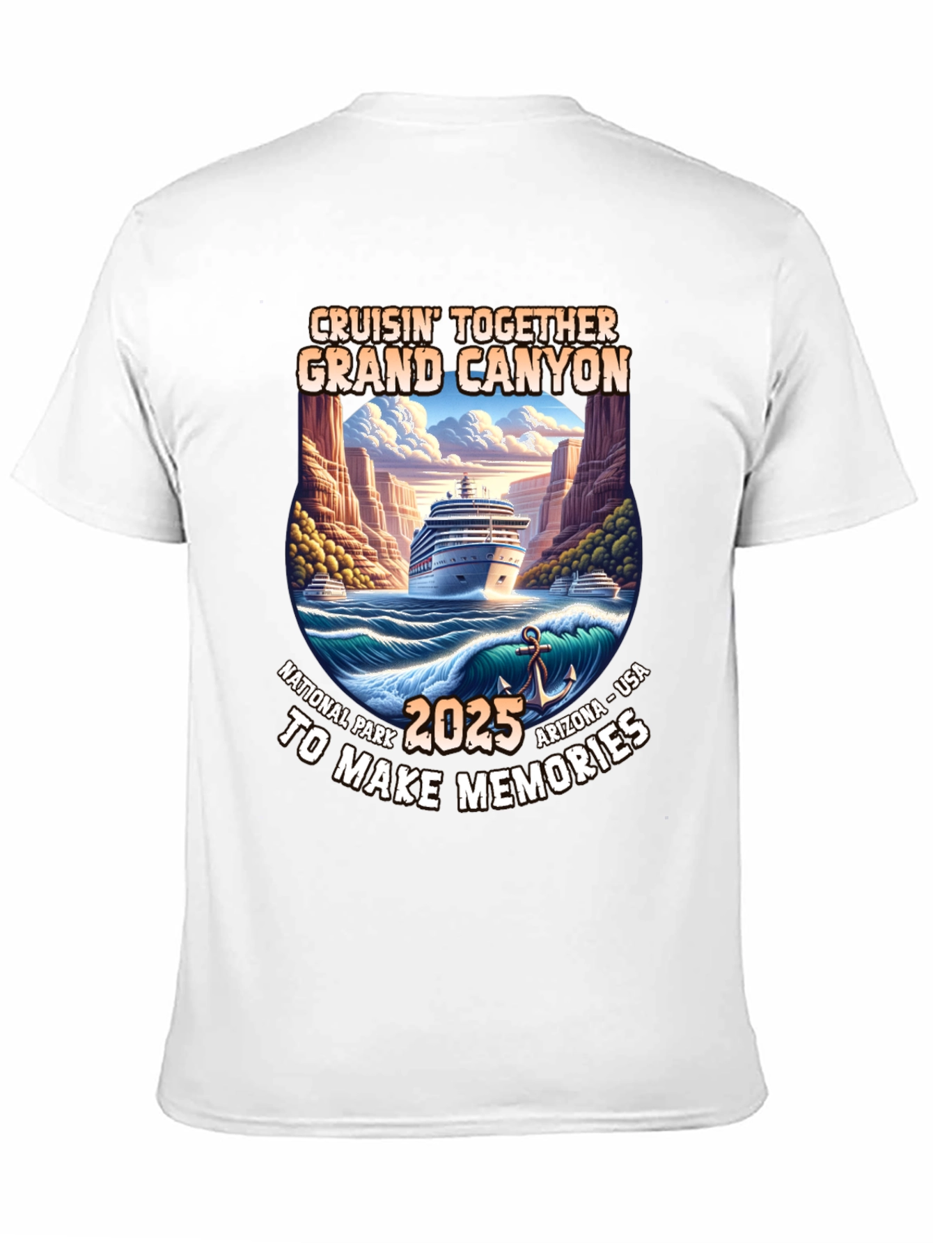 Cruisin Together Grand Canyon 2025 T-Shirt