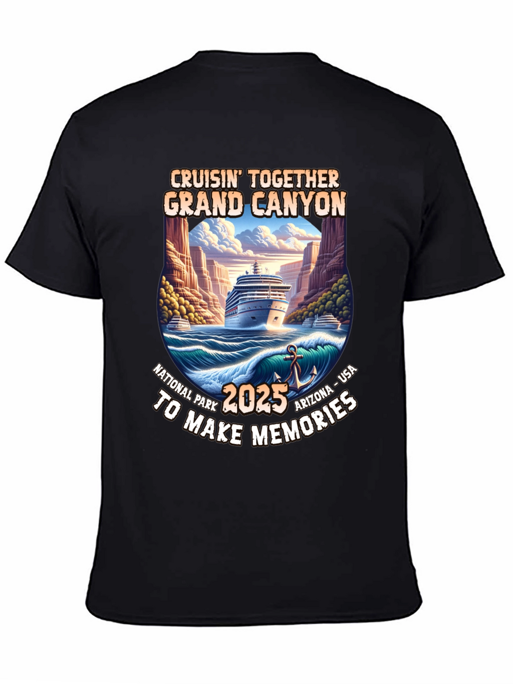 Cruisin Together Grand Canyon 2025 T-Shirt
