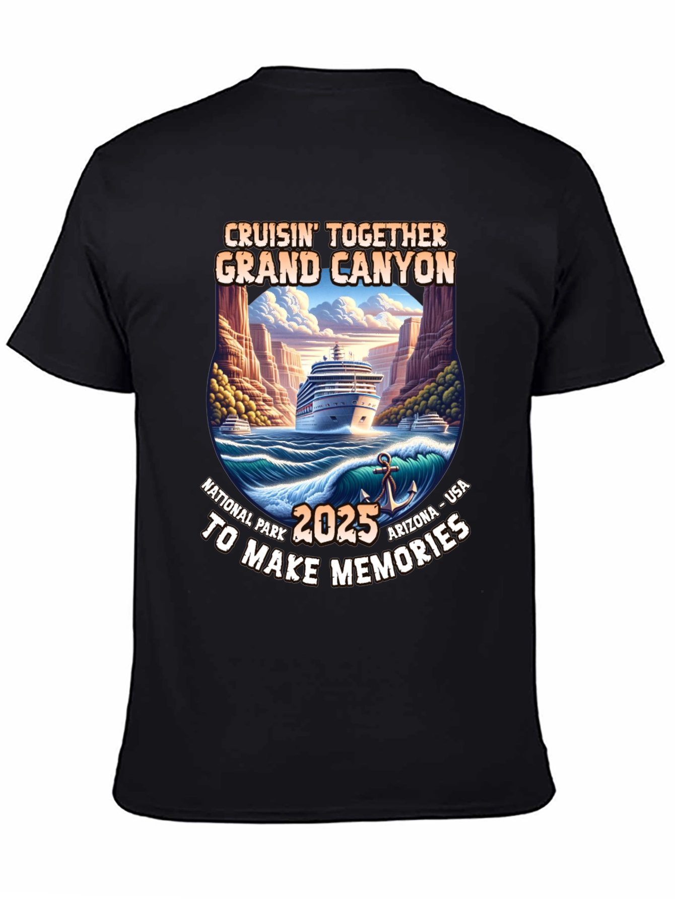 Cruisin Together Grand Canyon 2025 T-Shirt