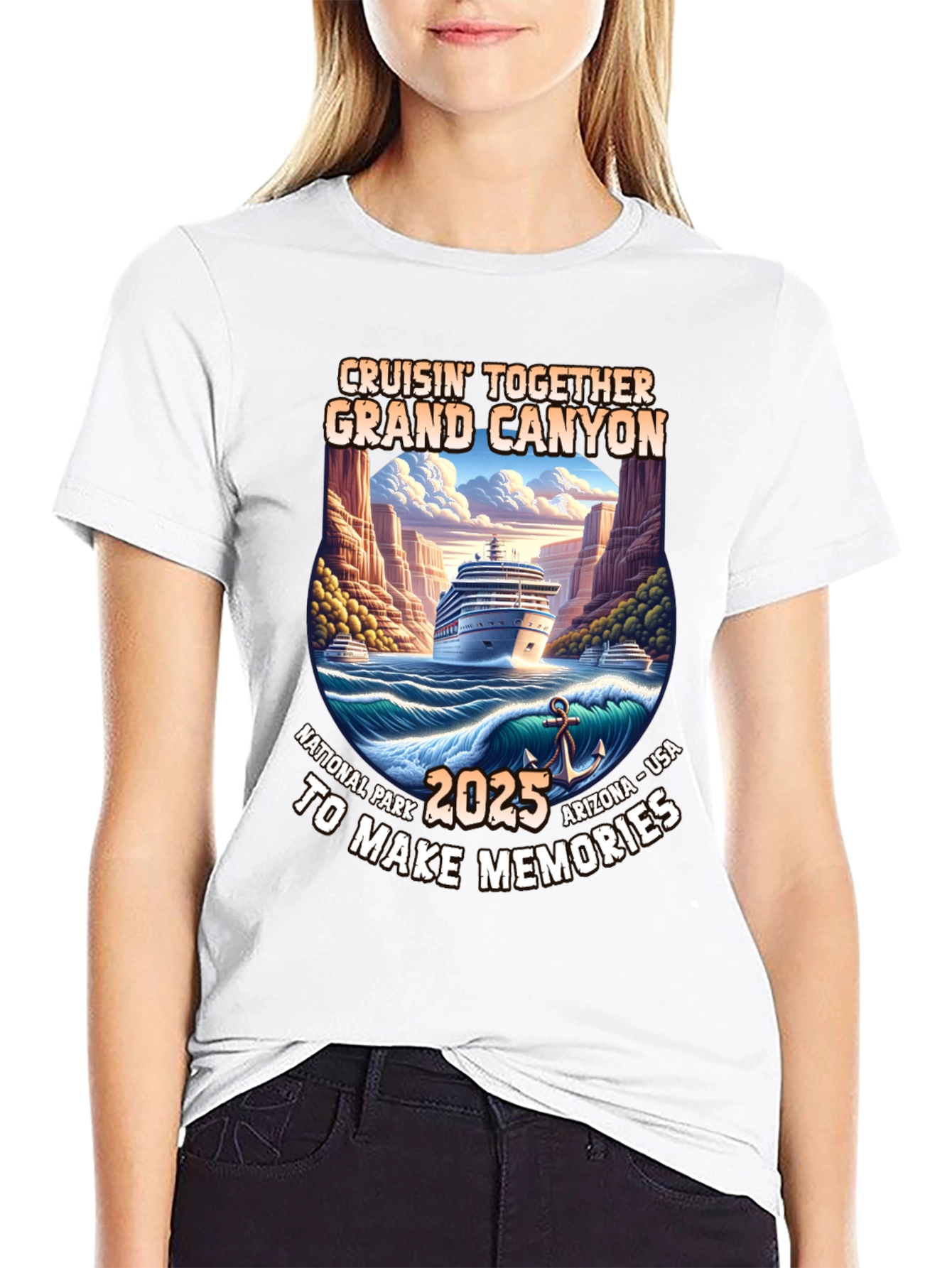 Cruisin Together Grand Canyon 2025 T-Shirt