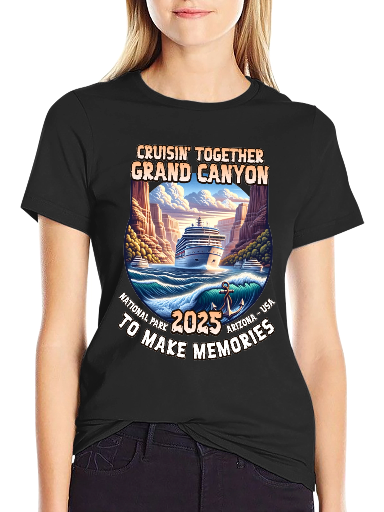 Cruisin Together Grand Canyon 2025 T-Shirt