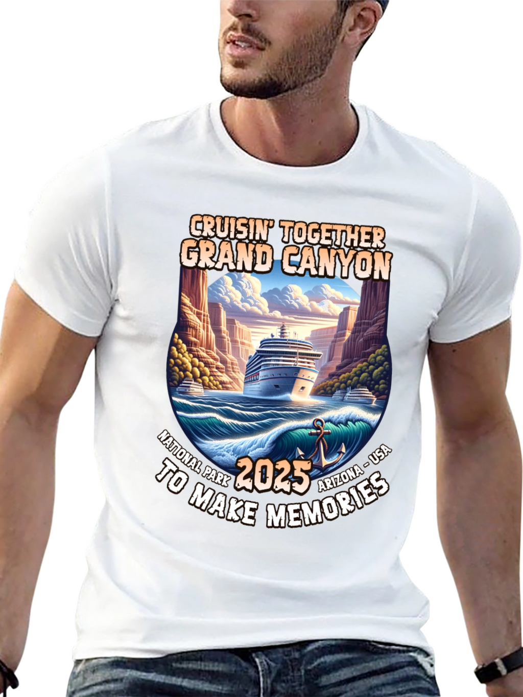 Cruisin Together Grand Canyon 2025 T-Shirt
