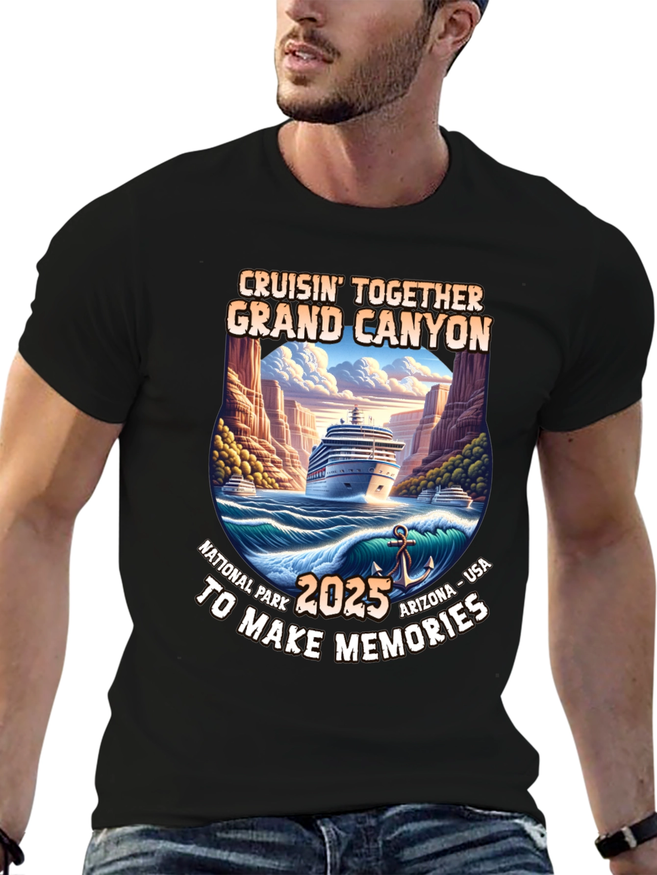Cruisin Together Grand Canyon 2025 T-Shirt