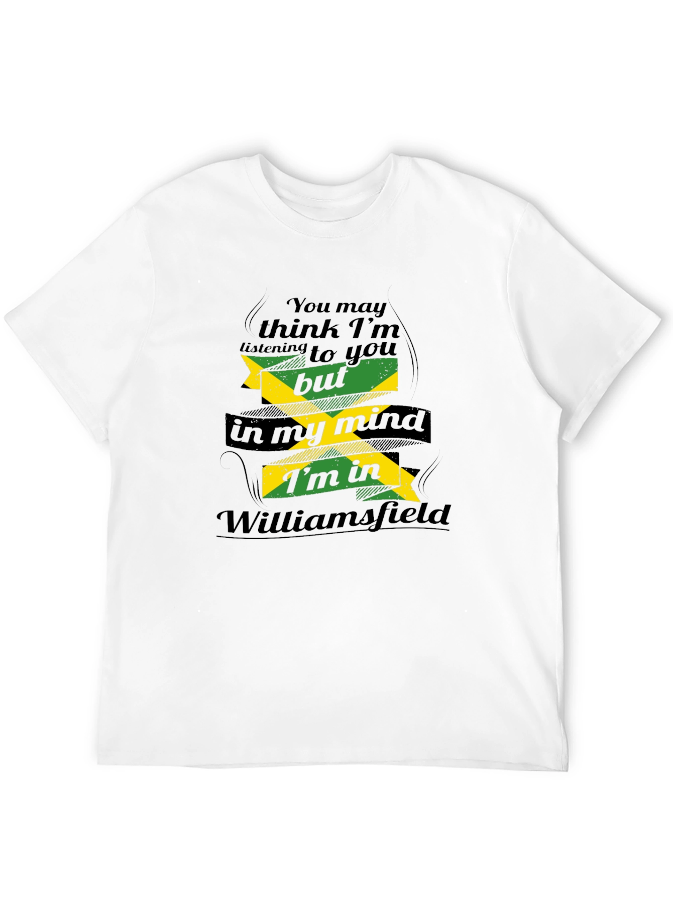 Williamsfield Jamaica T-Shirt - Mind on Vacation