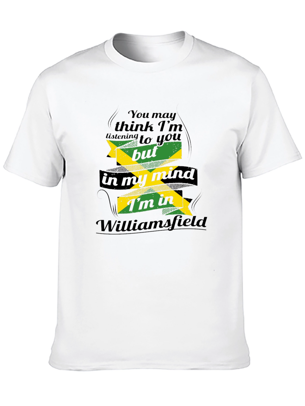 Williamsfield Jamaica T-Shirt - Mind on Vacation