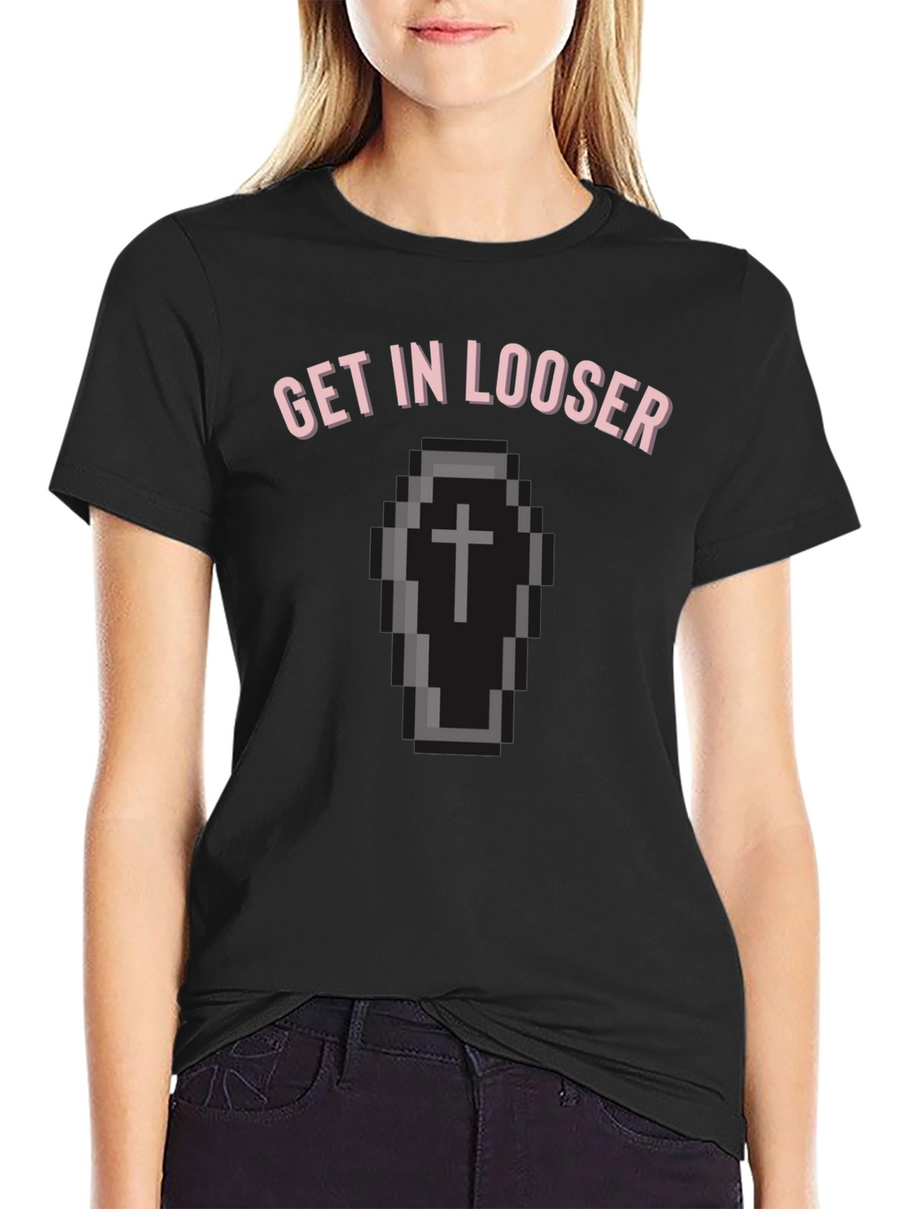Get In Looser Coffin T-Shirt