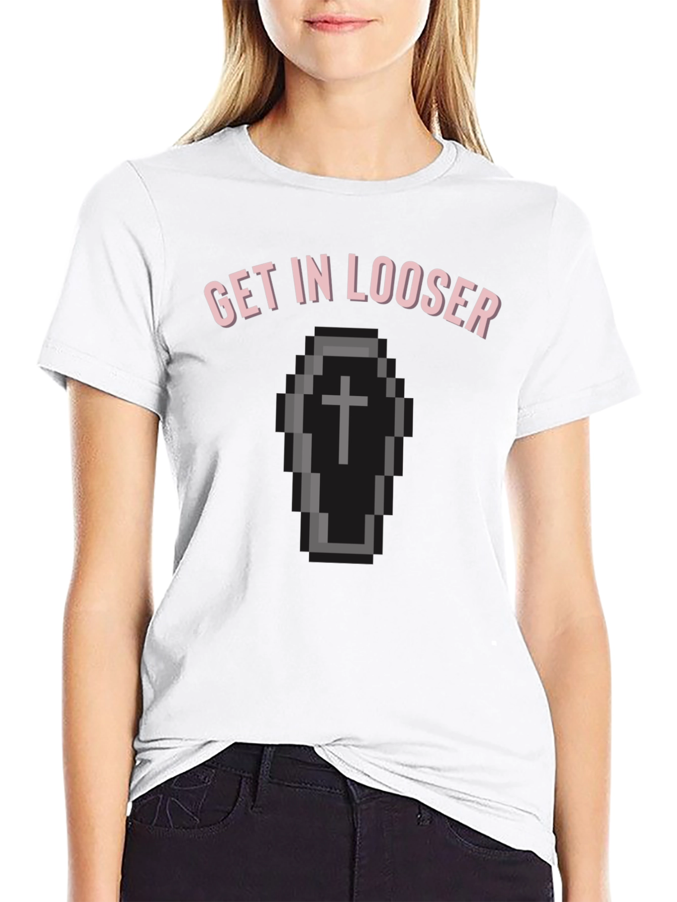 Get In Looser Coffin T-Shirt