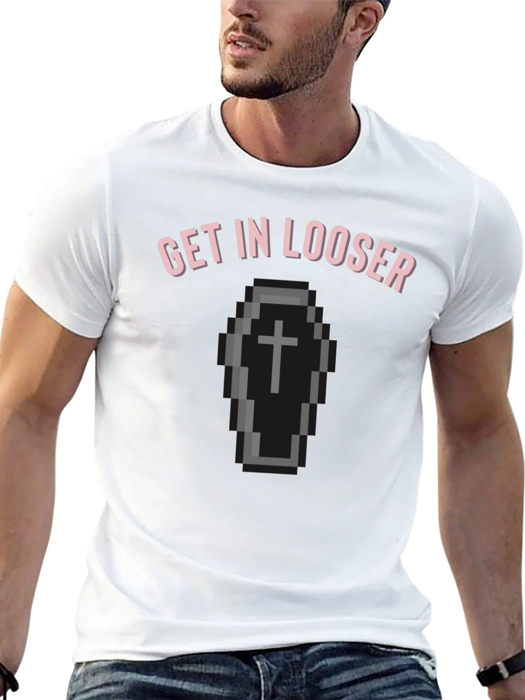 Get In Looser Coffin T-Shirt